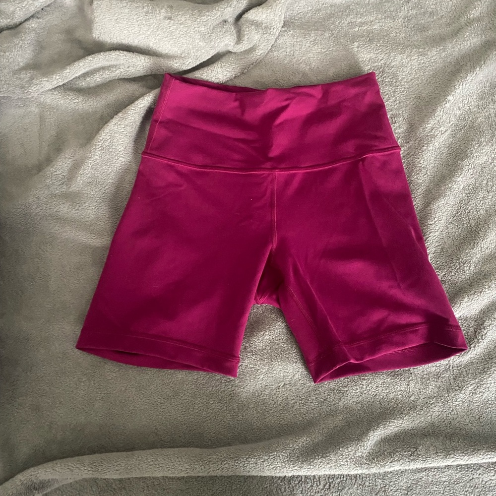 Lululemon bike shorts